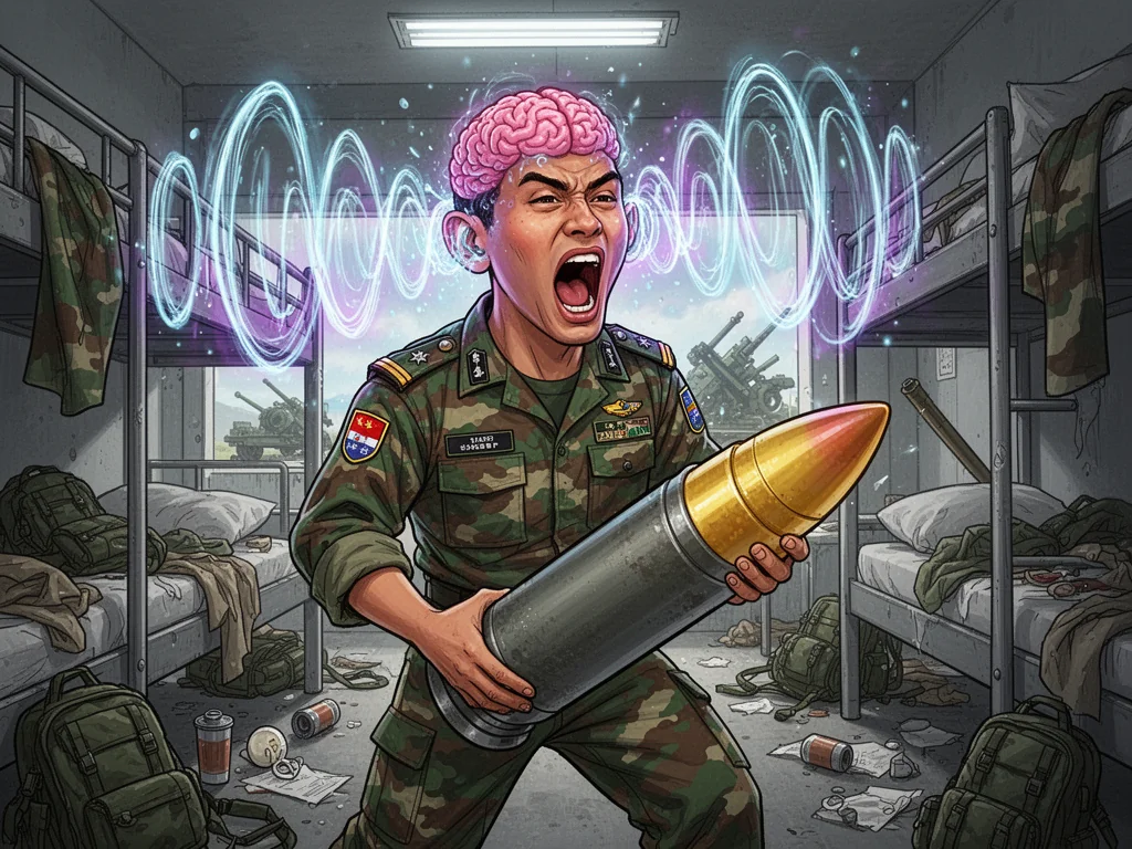 Deaf Artillery Bastards Mistake Permanent Tinnitus For Direct Orders From Command