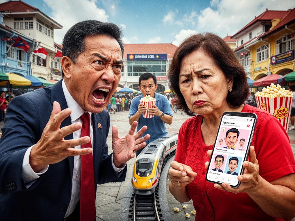 Anwar Ibrahim Threatens Divorce After Catching Political Wife Flirting With Opposition