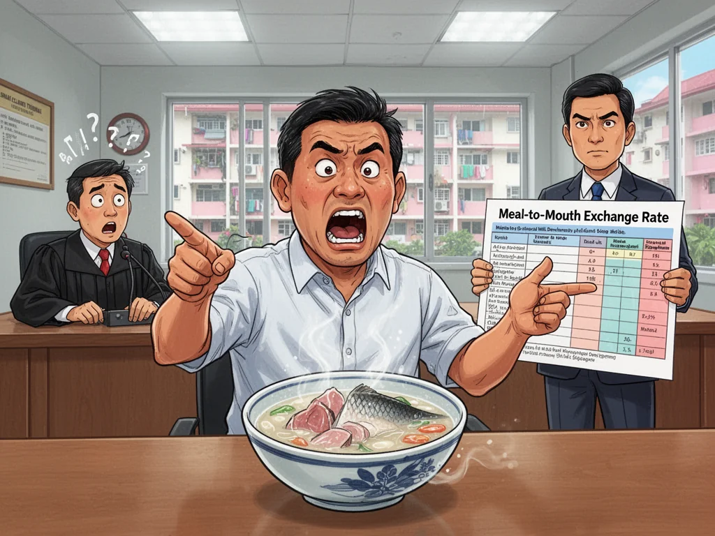 Sinkie Man Demands Anal After Buying Date $12 Fish Soup