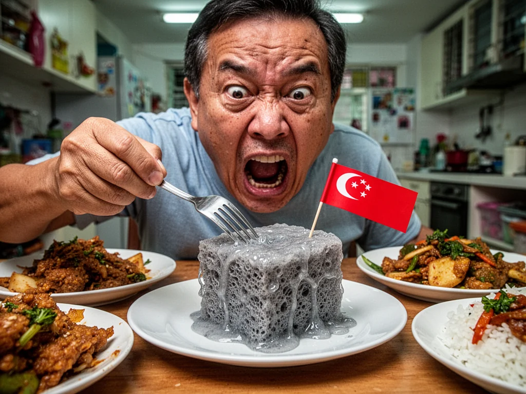 Singapore Lab Cultivates Edible Meat Slime From Stressed Intern DNA