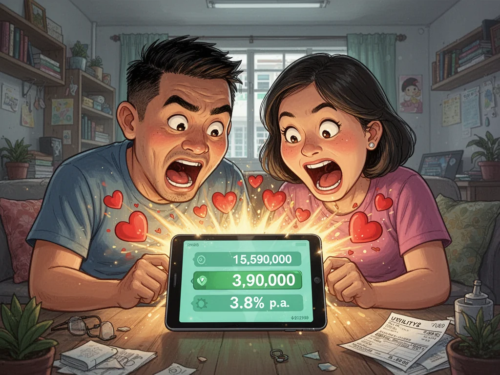 Singapore Couples Find Joint Accounts More Arousing Than Actual Sex