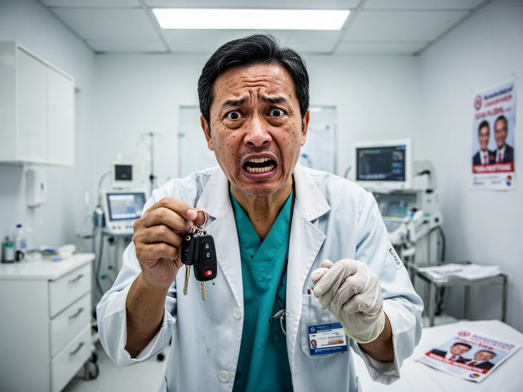 Colorectal Surgeon Quits Politics To Focus On Inspecting Family’s Rectums