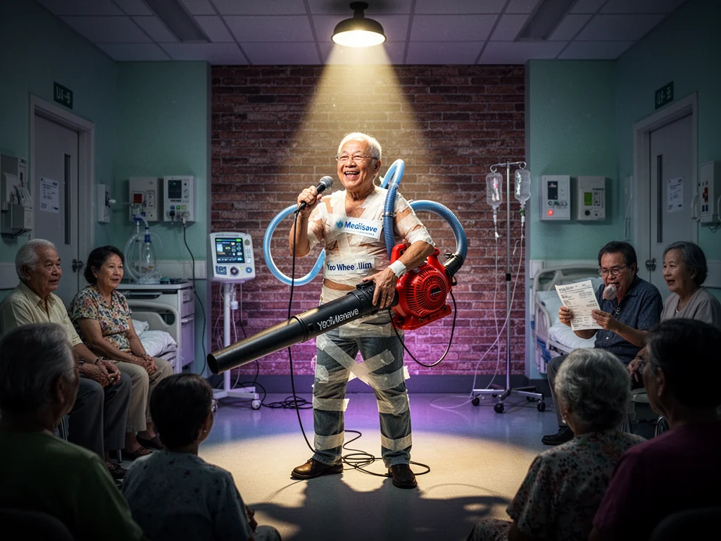 MOH To Replace Morphine With Stand-Up Specials To Cut Costs