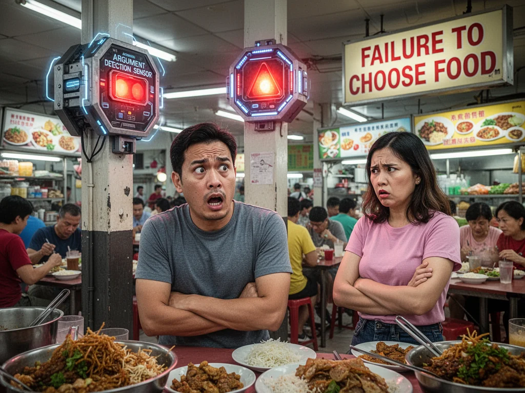 SG Sinkie Caned After Failing GF’s 'What To Eat' Test