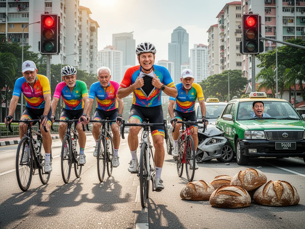 LTA Grants Pelotons Sovereign Nation Status Over Nicoll Highway
