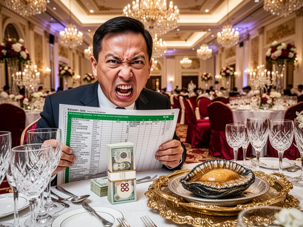 Singapore Couple Sues Guest for $120 Underpayment of Wedding Ang Bao