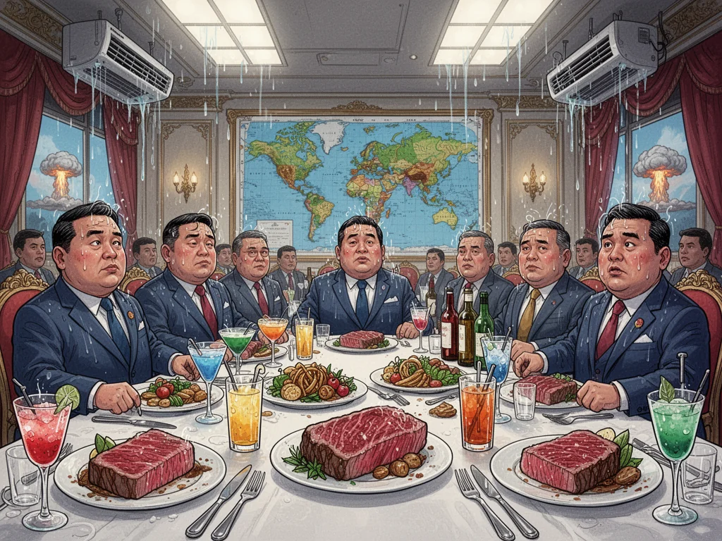 Security Summit Successfully Solves Peace By Ignoring Every Current War