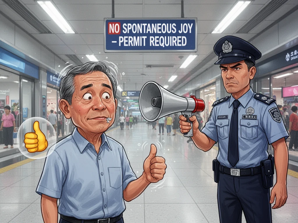 MHA Reminds Citizens That Spontaneous Joy Is Technically An Illegal Assembly