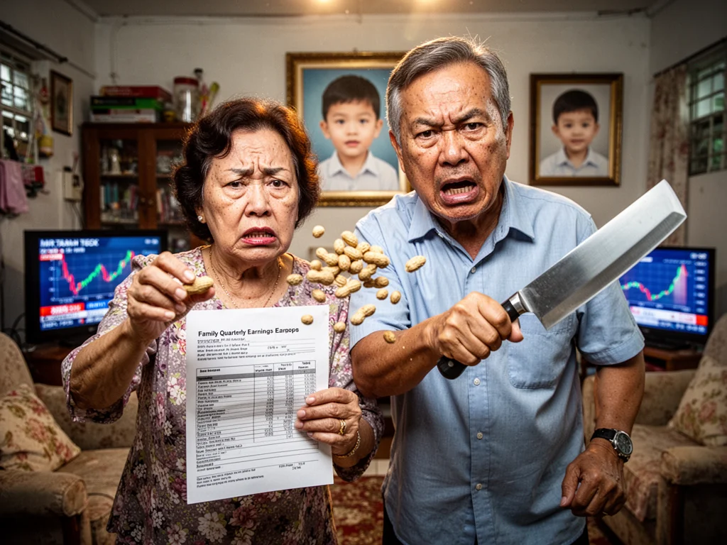 Singaporean Parents List Unproductive Son as Non-Performing Asset