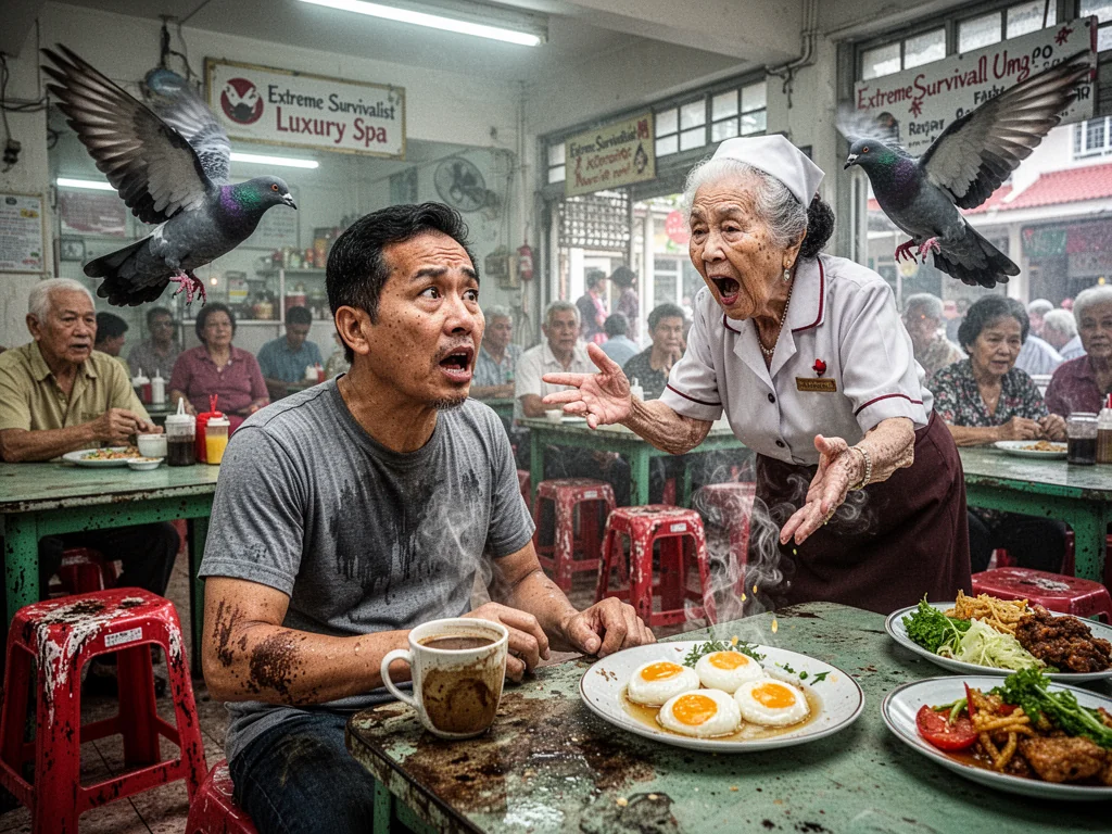 Government Rebrands Sweat-Drenched Kopitiams As 