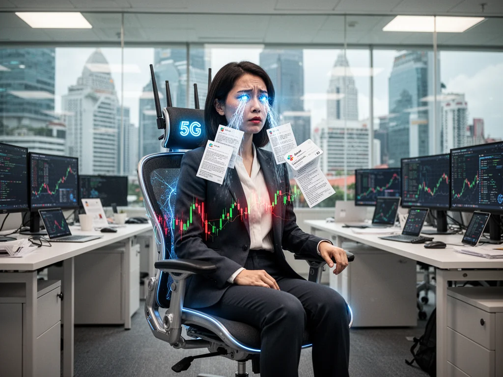 Singaporean Woman Successfully Evolves Into High-Performance Lululemon-Clad Excel Spreadsheet