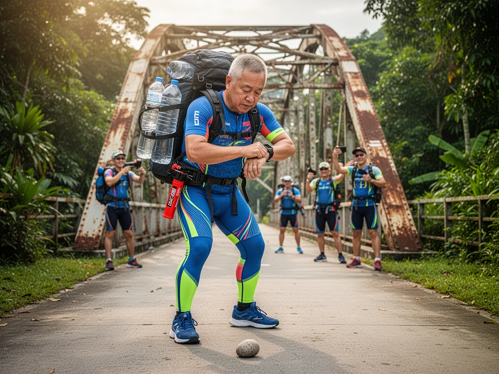 Local Man Survives Flat Rail Corridor, Demands National Bravery Medal