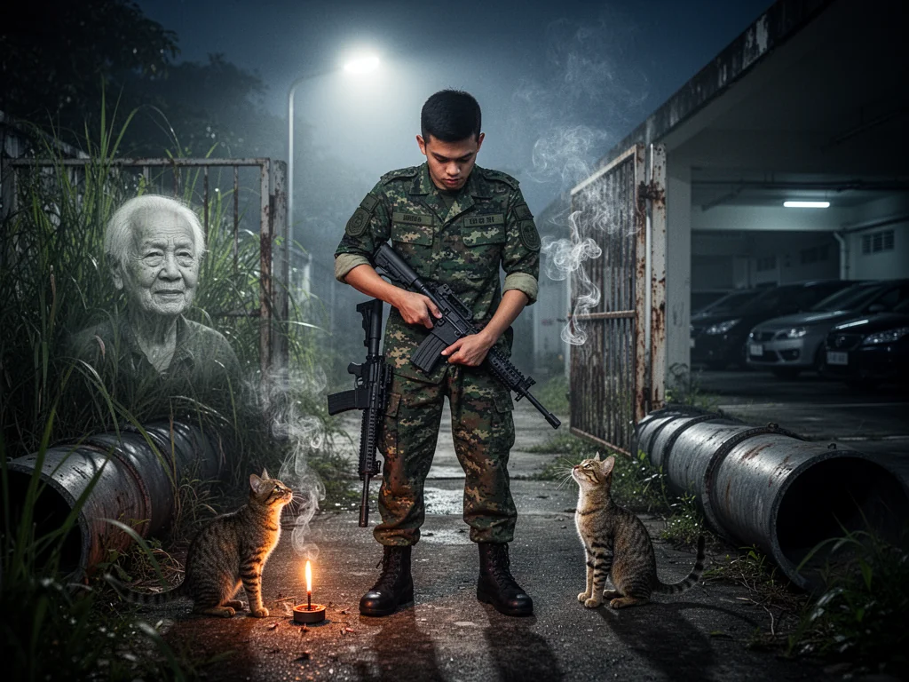 MINDEF Claims Guarding Empty Carpark at 3AM Prevents Total Societal Collapse