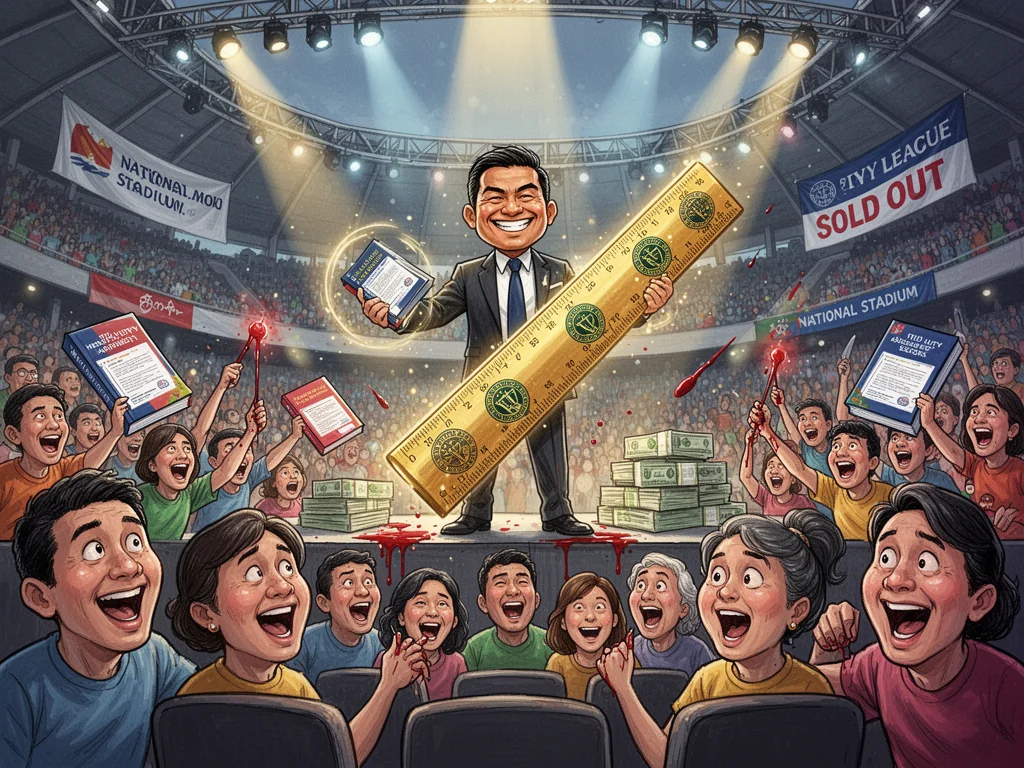 Celebrity Maths Tutor Demands 10% Royalties On Students’ Future Salaries
