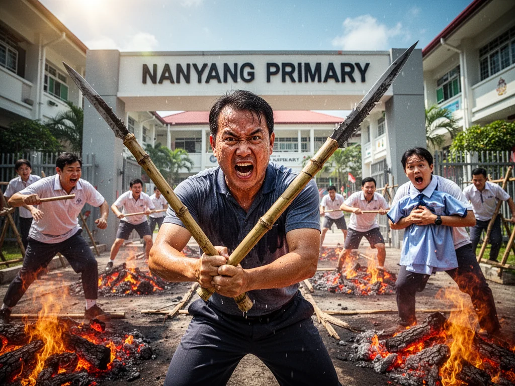 MOE Replaces P1 Balloting With Mandatory Gladiatorial Parent Combat