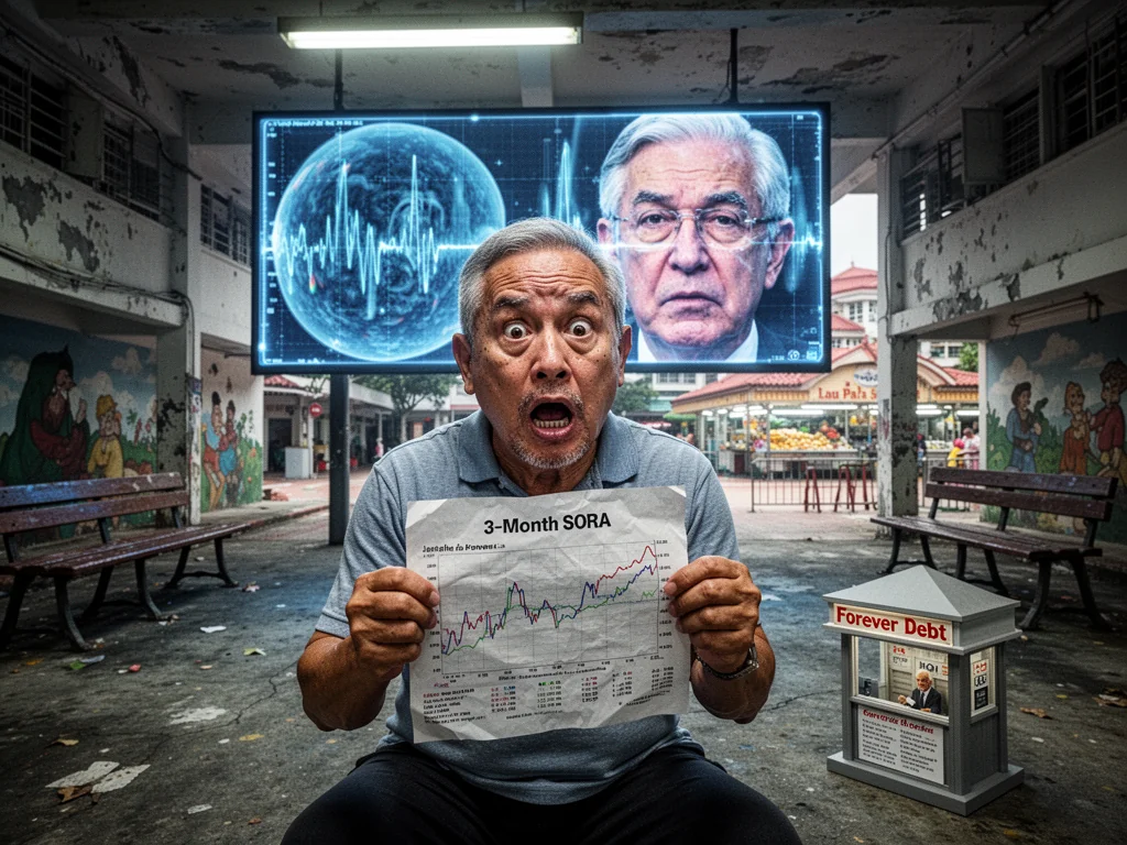 Singaporean Man Sells Organs to Jerome Powell for SORA Discount