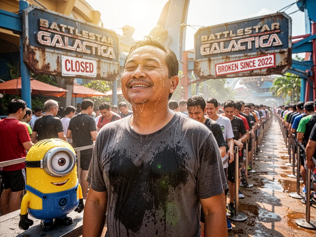 Universal Studios Rebrands Heatstroke As Premium $120 Lepak Experience