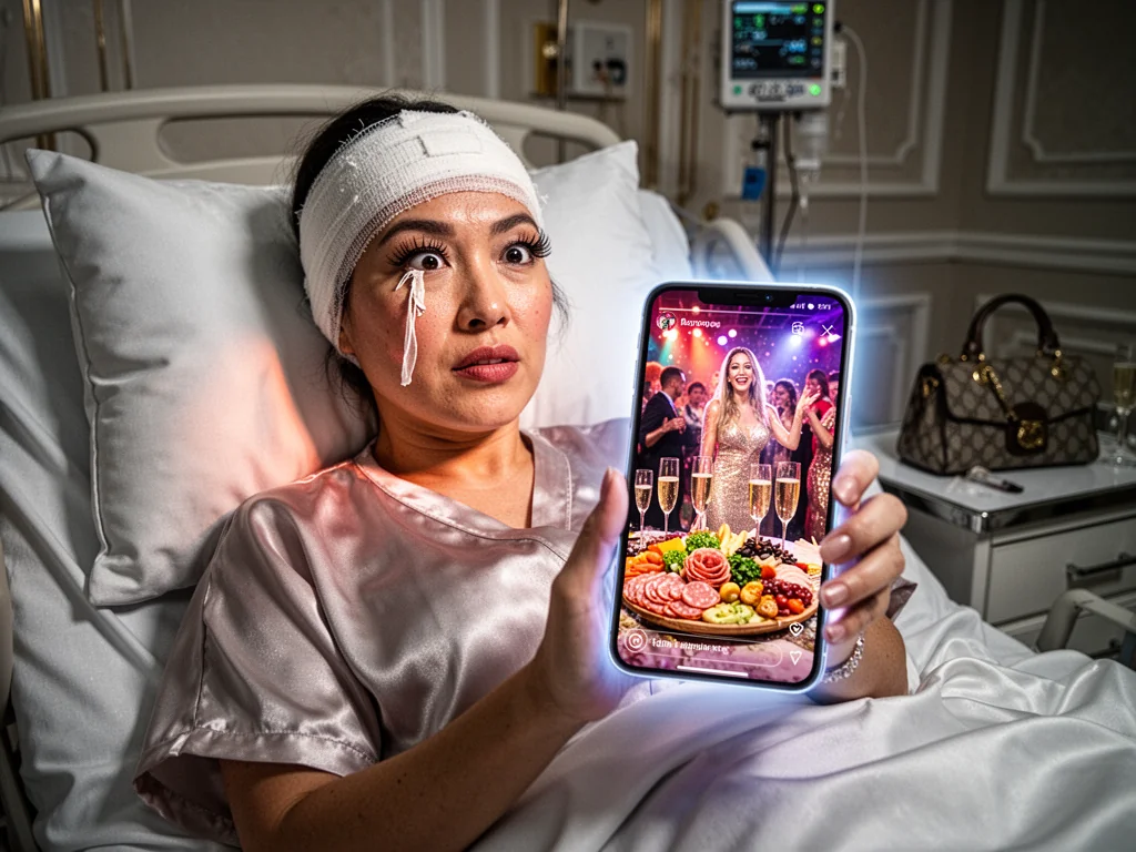 Singaporean Woman Undergoes Invasive Brain Surgery To Attend Parties She Wasn't Invited To