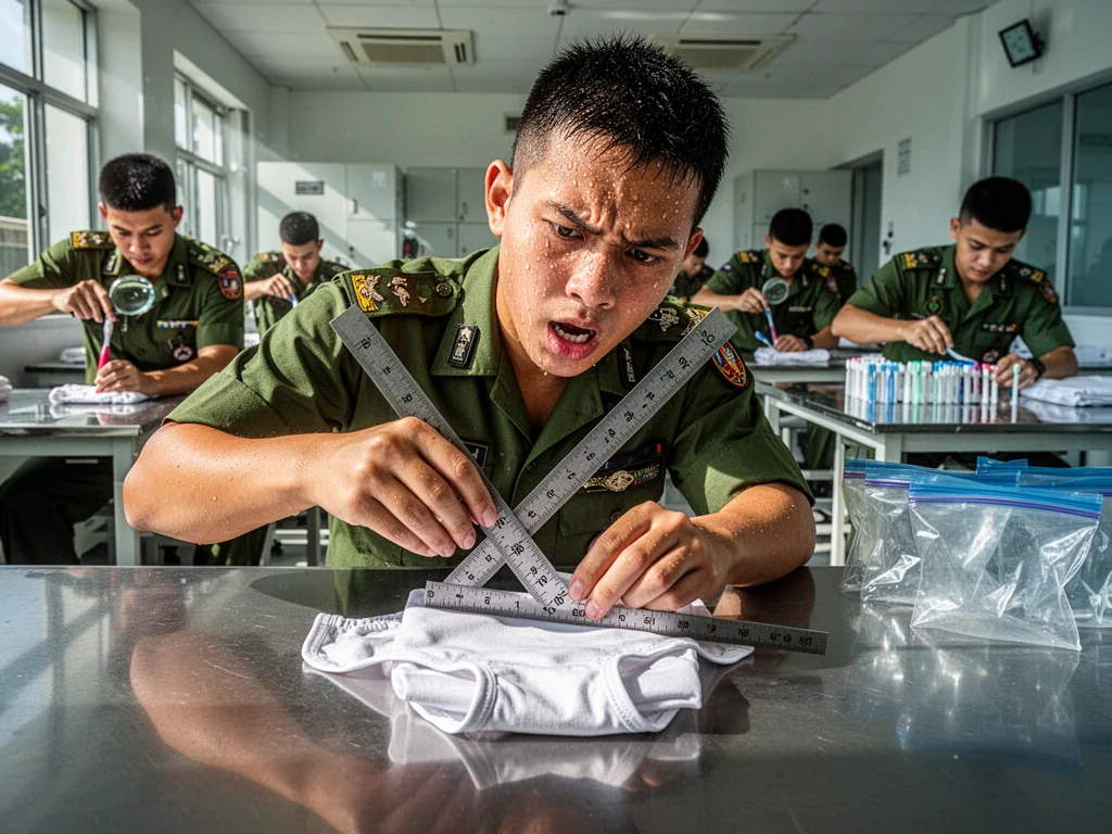 MINDEF Repels Invasion by Ensuring Every Recruit’s ET-Blade Is Perfectly Parallel