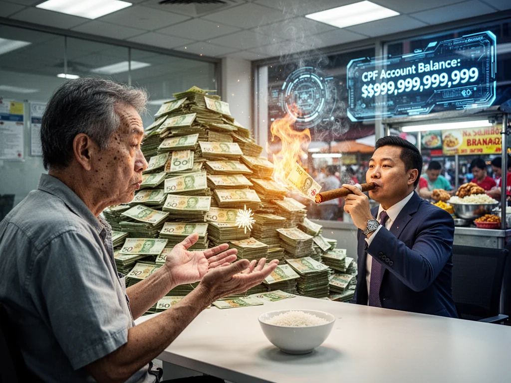 Singapore Bosses Demand 100% CPF To Save Sinkies From Cash