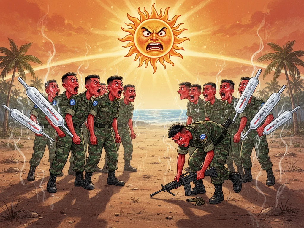 MINDEF Declares Heatstroke 