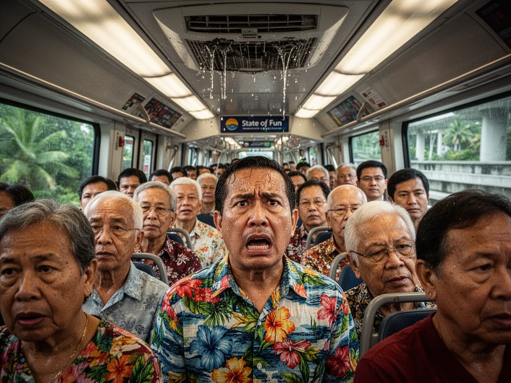 Sentosa Monorail Rebranded As ‘High-Speed’ 400-Metre Limbo For Overpriced Fun
