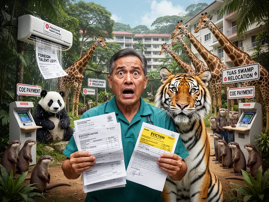 Mandai Zoo To Charge Animals Rent For Prime District Real-Estate