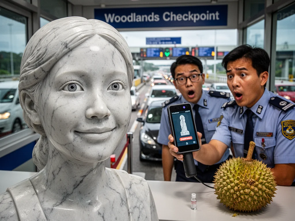 Singaporean Woman’s Face Permanently Stuck In ‘Judgmental Auntie’ Pose After JB Botox