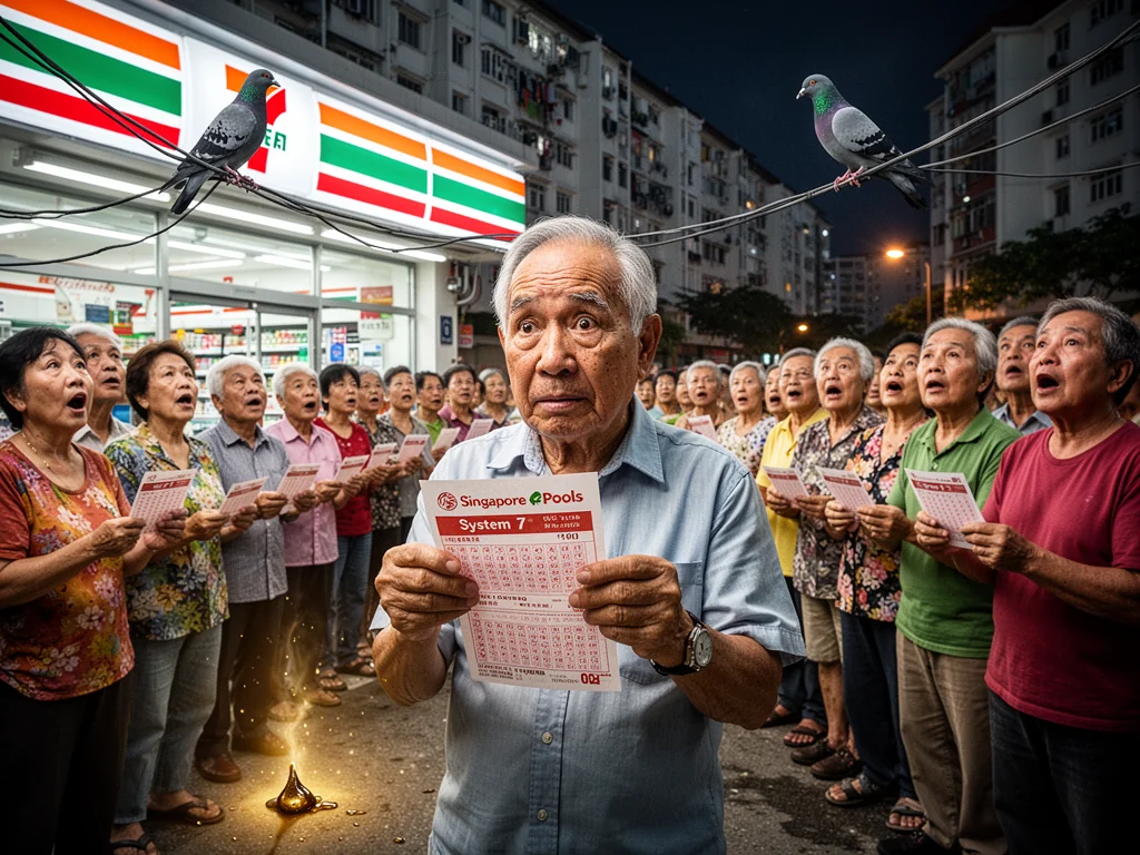 Singaporean Man’s Entire Financial Future Hinges On A Coffin Number
