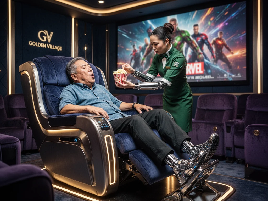 GV Gold Class Now Charges $1,000 To Snore Near Richer People